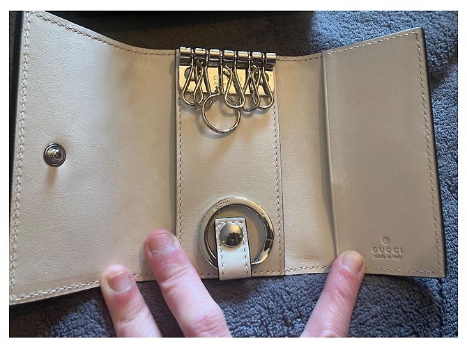 Gucci Purses, wallets, cases Cream - view 6