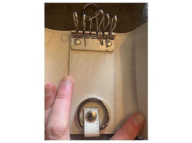 Gucci Purses, wallets, cases Cream - view 7