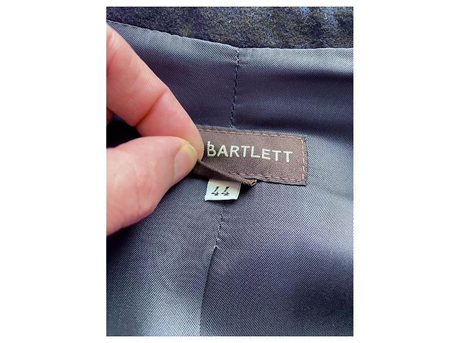 Autre Marque John Bartlett Short Jacket Dark Blue Virgin Wool Navy blue - view 10