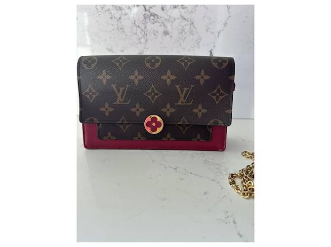 Louis Vuitton Monogram flore Fuschia - vista 3