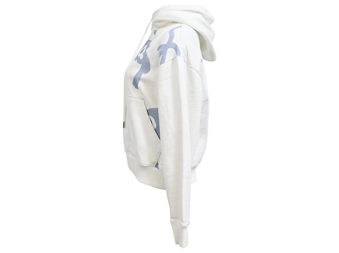 Sudadera Impresa Kenzo en Algodón Blanco - vista 2