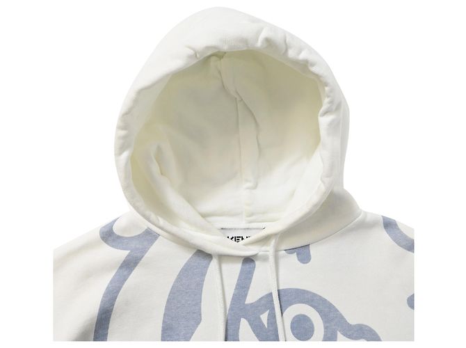 Sudadera Impresa Kenzo en Algodón Blanco - vista 4