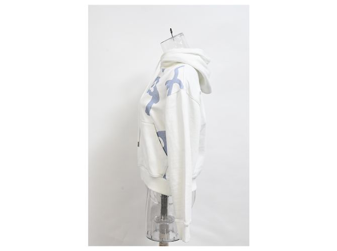 Sudadera Impresa Kenzo en Algodón Blanco - vista 5