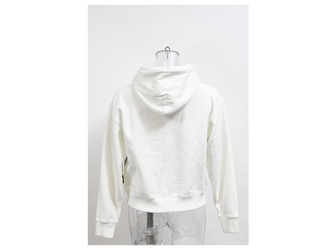 Sudadera Impresa Kenzo en Algodón Blanco - vista 6