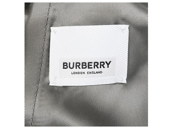 Burberry gerade Hosen aus grauem Polyester - Ansicht 6