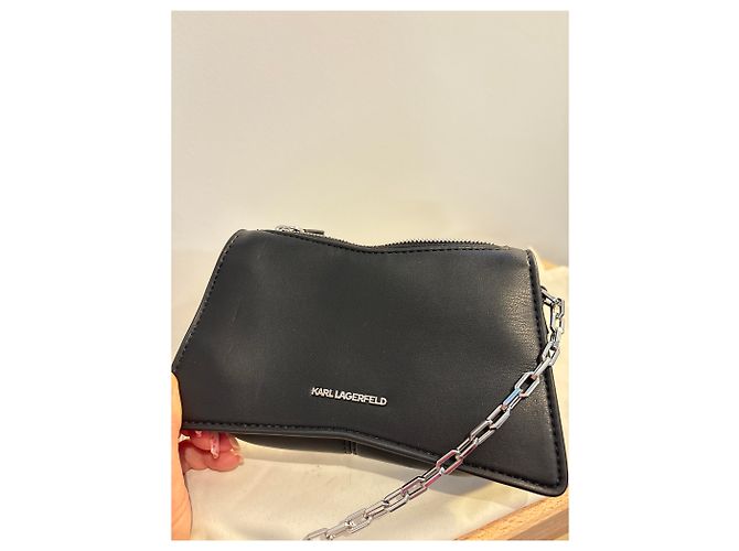 Borsa Karl Lagerfeld per donna in condizioni nuove senza etichetta - vista 2