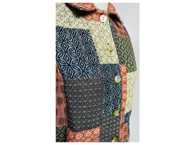 Giacca SéZane in cotone multicolore - vista 3