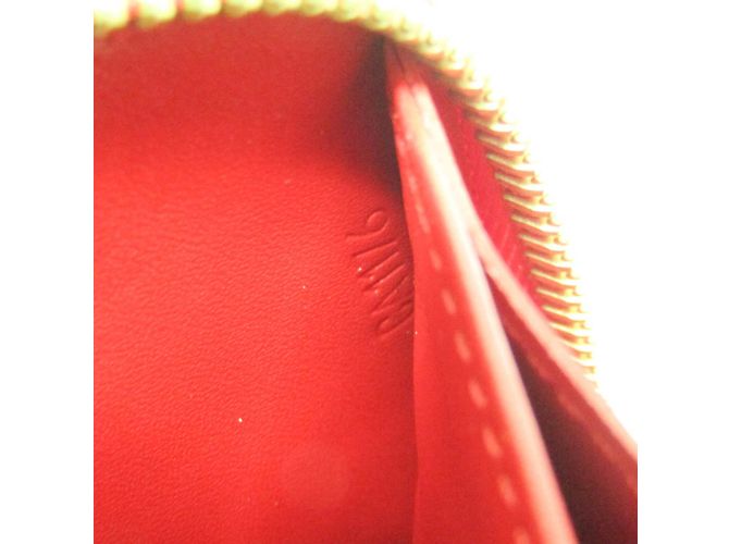 Cartera Zippy Monogram Vernis Louis Vuitton Fucsia - view 14