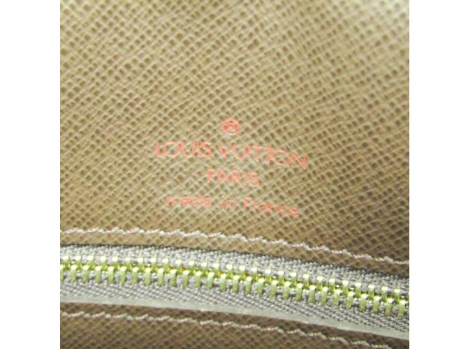 Borsa Documenti Voyage Damier Louis Vuitton N41124 Damier ebene - vista 12