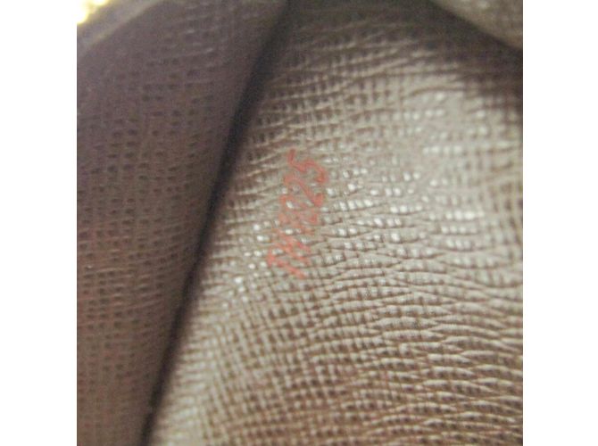 Borsa Documenti Voyage Damier Louis Vuitton N41124 Damier ebene - vista 13