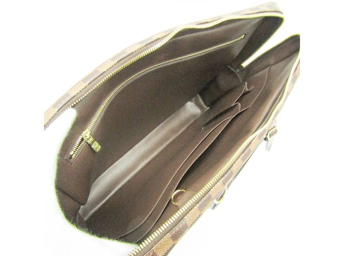 Borsa Documenti Voyage Damier Louis Vuitton N41124 Damier ebene - vista 3