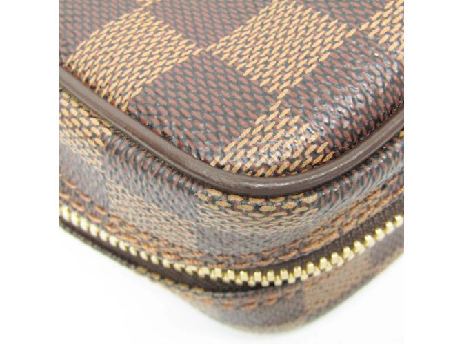 Borsa Documenti Voyage Damier Louis Vuitton N41124 Damier ebene - vista 5