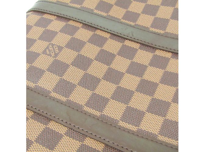 Borsa Documenti Voyage Damier Louis Vuitton N41124 Damier ebene - vista 6