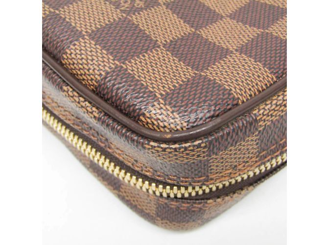 Borsa Documenti Voyage Damier Louis Vuitton N41124 Damier ebene - vista 8