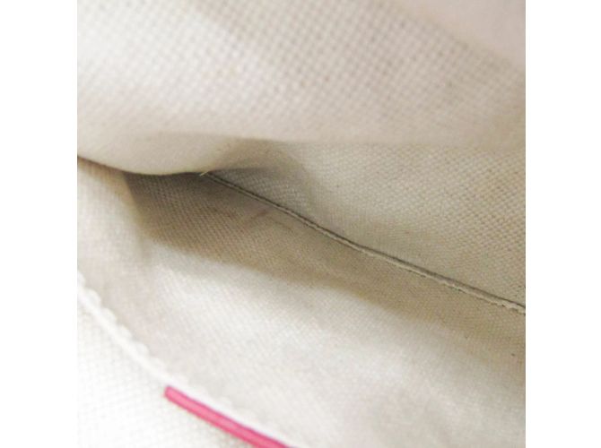 Zaino in pelle e bambù per donne Gucci Bamboo 387149 Rosso - vista 10