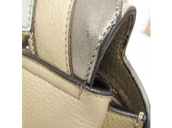 Borsa WAVE di Tod's Esclusiva Giappone Argento D'oro Bronzo - vista 10