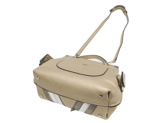 Borsa WAVE di Tod's Esclusiva Giappone Argento D'oro Bronzo - vista 2