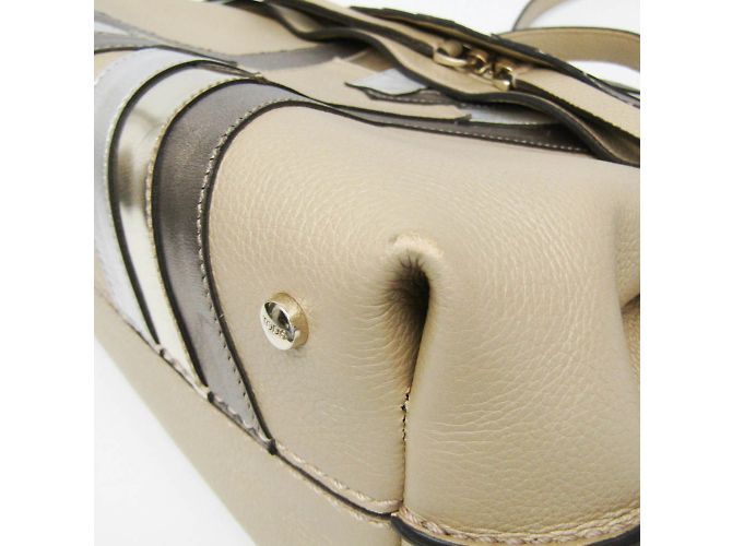 Borsa WAVE di Tod's Esclusiva Giappone Argento D'oro Bronzo - vista 5