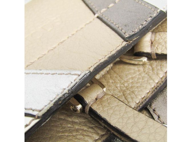 Borsa WAVE di Tod's Esclusiva Giappone Argento D'oro Bronzo - vista 7