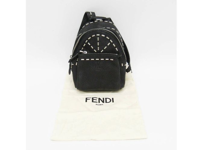 Fendi Selleria Tasche 7AR471 Schlüsselanhänger - Ansicht 2