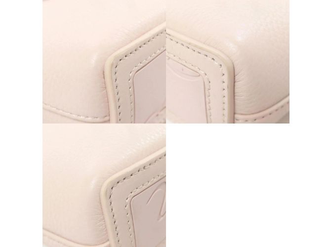 Bolsa de couro de bezerro rosa Christian Louboutin - vista 9
