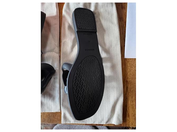 Mules Hermès Aloha Nere Nero - vista 6