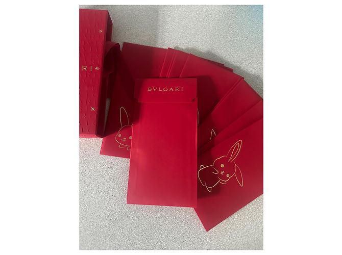 Bulgari Buste Bvlagri Capodanno Cinese Rosso D'oro - vista 5