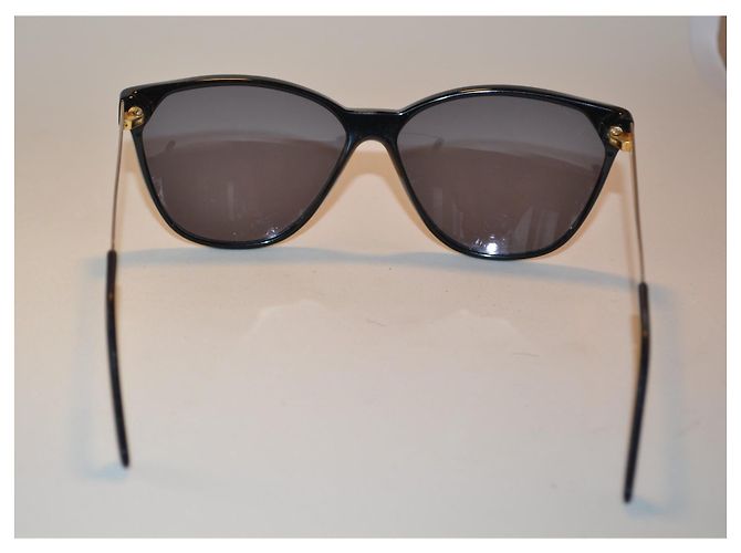 Occhiali da sole Fendi neri e oro Nero D'oro - vista 5