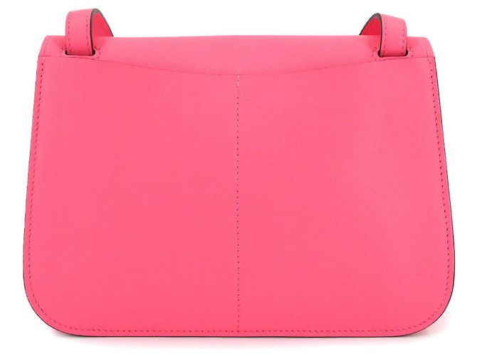 Hermès Borsa a mano e a spalla Hermes Halzan Mini 5 in 1 Rosa - vista 3