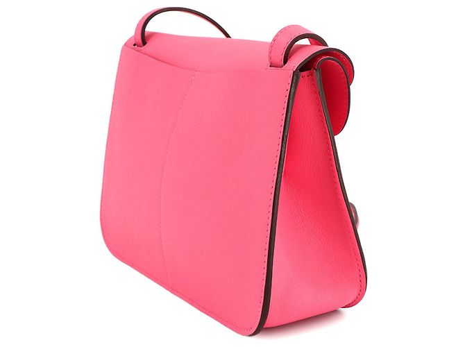 Hermès Borsa a mano e a spalla Hermes Halzan Mini 5 in 1 Rosa - vista 4