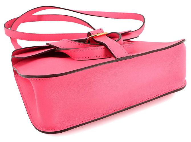 Hermès Borsa a mano e a spalla Hermes Halzan Mini 5 in 1 Rosa - vista 5