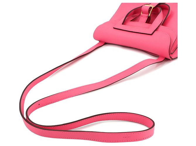 Hermès Borsa a mano e a spalla Hermes Halzan Mini 5 in 1 Rosa - vista 6