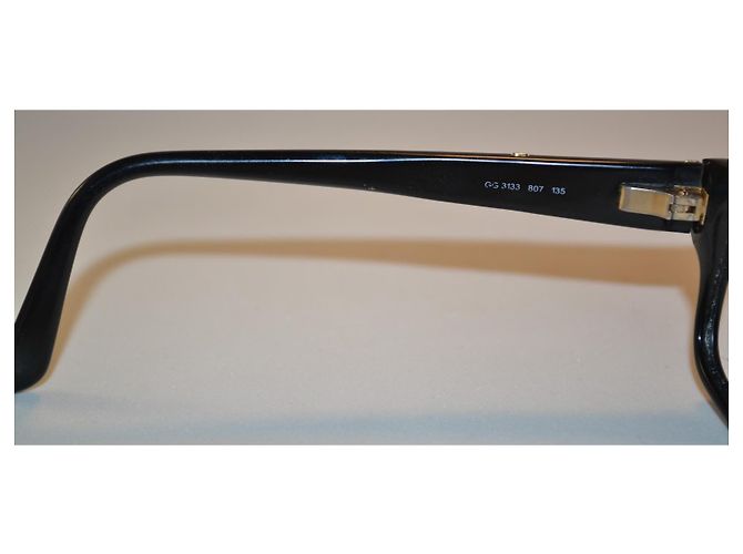 Gafas de sol Gucci GG3133 Negras de Plástico Negro - vista 7