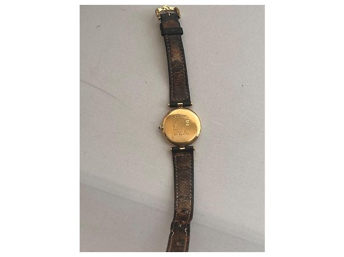 Autre Marque Orologio Cartier Vendôme Placcato Oro Quadrante Champagne - vista 7