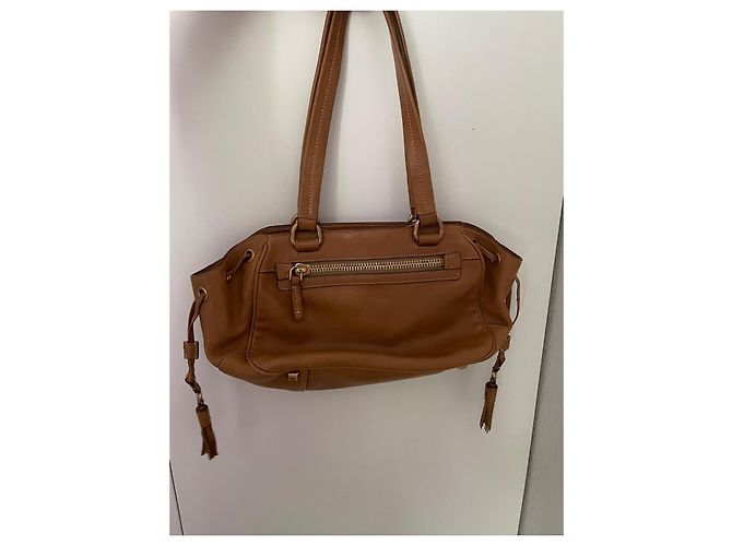 PRADA vintage baby calf leather Beige - view 3