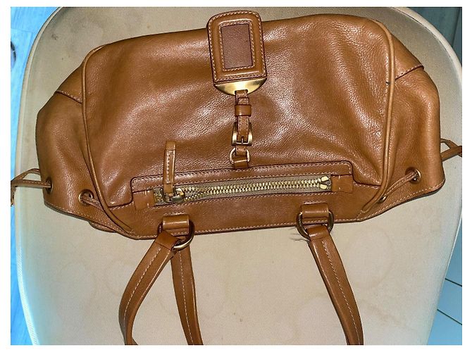 PRADA vintage baby calf leather Beige - view 9