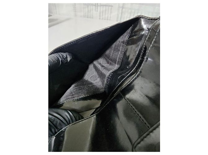 Gucci Square G Continental Wallet Schwarz - Ansicht 4
