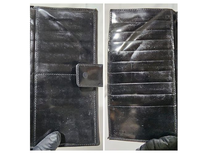 Gucci Square G Continental Wallet Schwarz - Ansicht 5