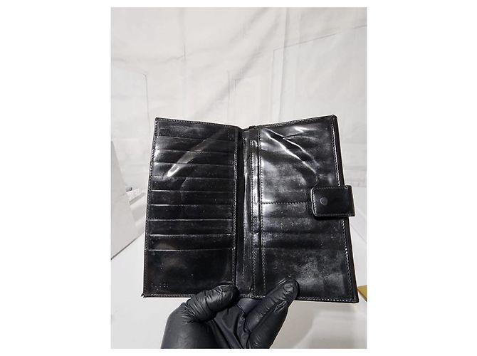 Gucci Square G Continental Wallet Schwarz - Ansicht 6
