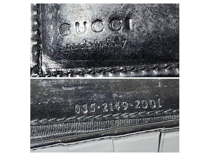 Gucci Square G Continental Wallet Schwarz - Ansicht 8