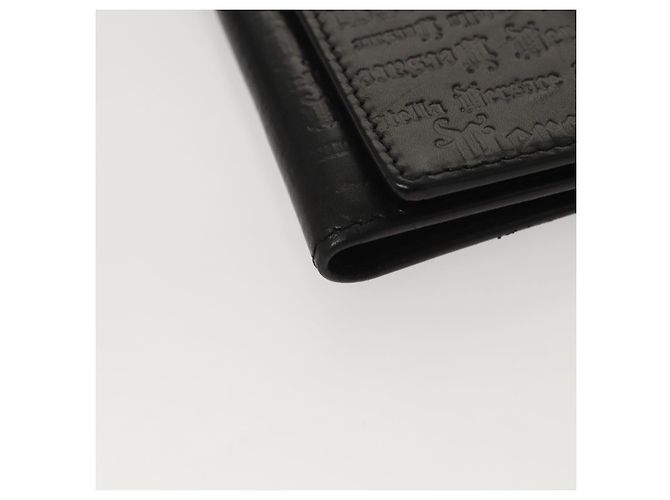 VERSACE Key Case Leather Black Auth ac3800 - view 12