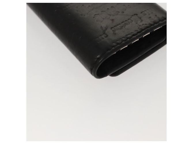 VERSACE Key Case Leather Black Auth ac3800 - view 14
