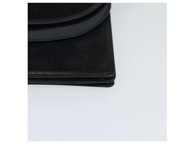 Céline Borsa a Spalla CELINE in Camoscio Blu Navy Auth BA1514 - vista 13