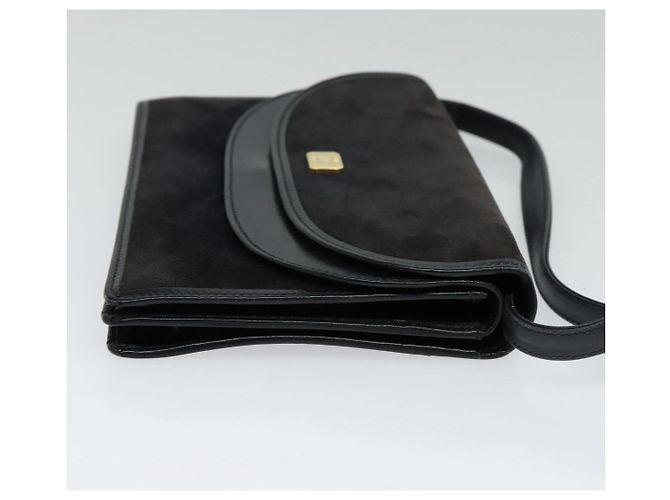 Céline Borsa a Spalla CELINE in Camoscio Blu Navy Auth BA1514 - vista 3