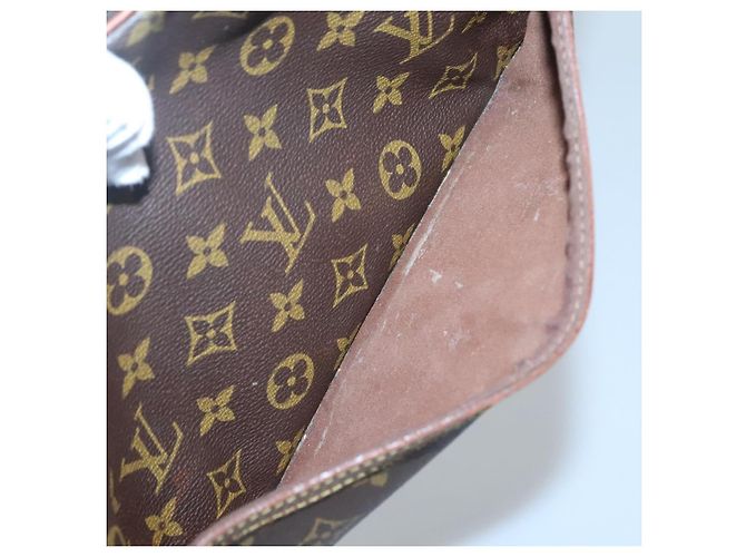LOUIS VUITTON Clutch Compiegne 28 M51845 LV Auth th5968 Monogramm - Ansicht 11