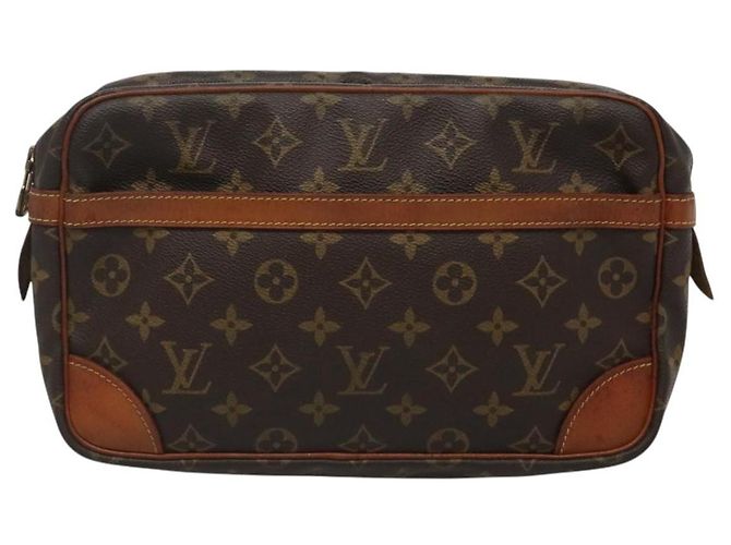 LOUIS VUITTON Clutch Compiegne 28 M51845 LV Auth th5968 Monogramm - Ansicht 13
