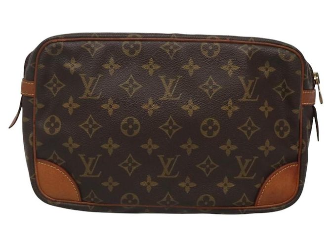 LOUIS VUITTON Clutch Compiegne 28 M51845 LV Auth th5968 Monogramm - Ansicht 2