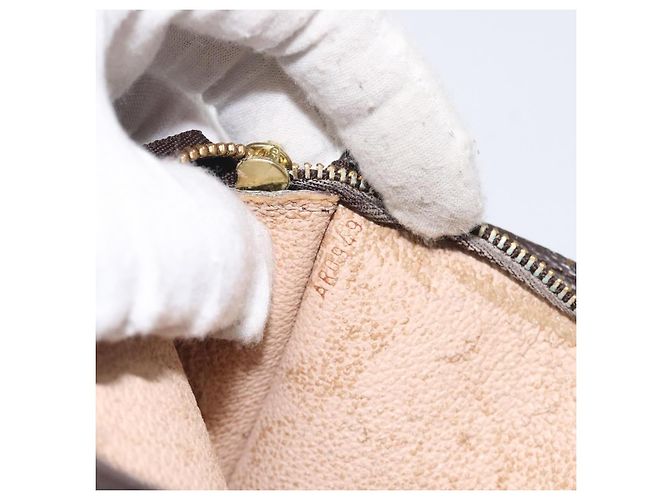 LOUIS VUITTON Monogram Bucket PM Accessory Pouch LV Auth am8255 - view 12