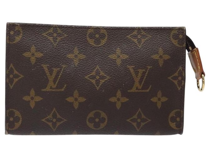 LOUIS VUITTON Monogram Bucket PM Accessory Pouch LV Auth am8255 - view 13