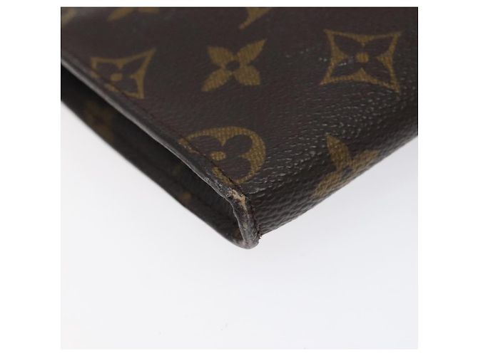 LOUIS VUITTON Monogram Bucket PM Accessory Pouch LV Auth am8255 - view 14